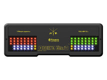 3-weapon Fencing scoring machine. Wall version